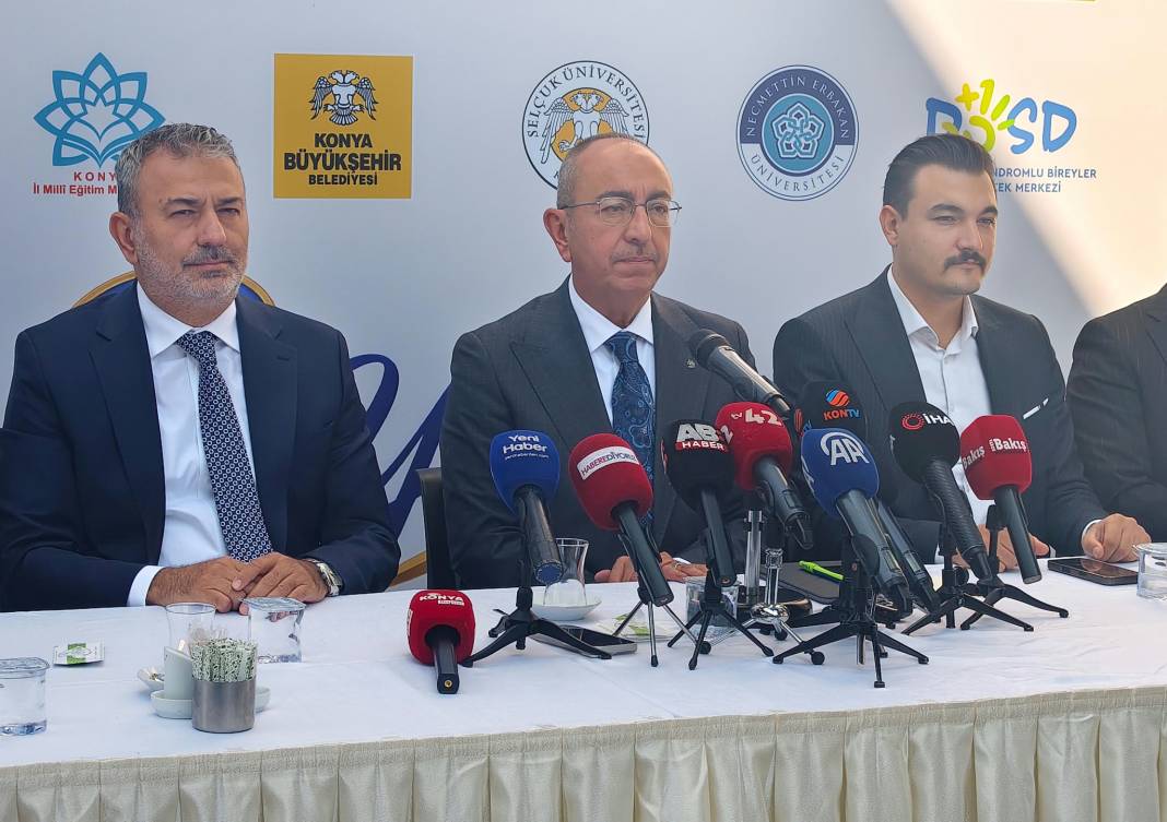 Meram'daki bu özel DOSD’un dünyada örneği yok! 3 yaşını doldurdu 19